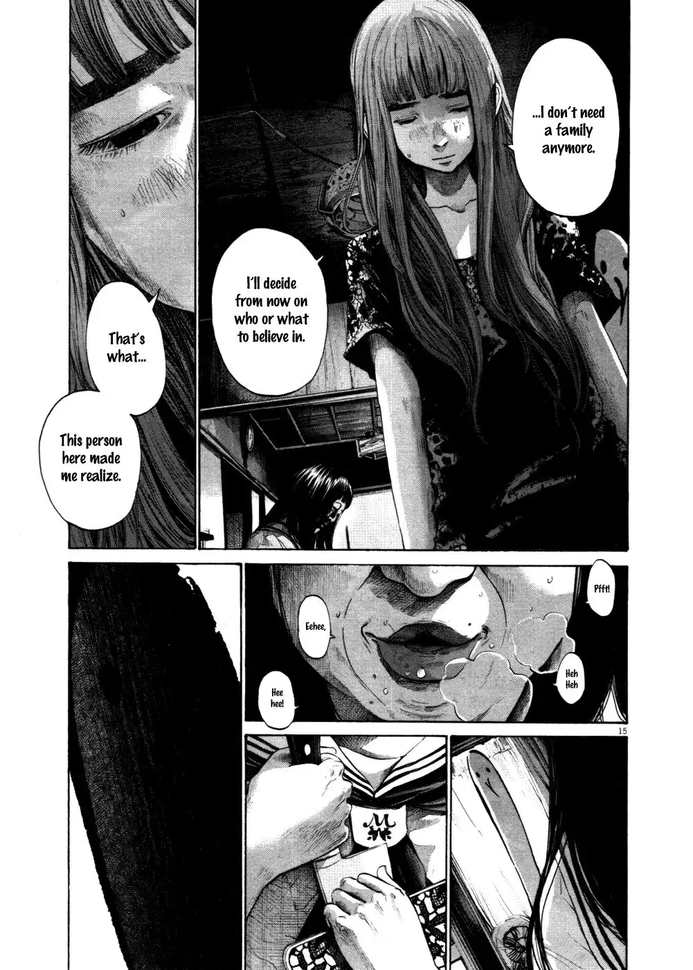 Oyasumi Punpun Chapter 112 15